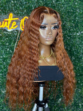 Load image into Gallery viewer, Cinnamon Frontal Wig 24’
