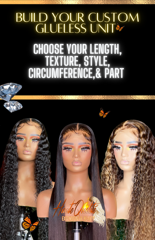 Custom Wig Construction